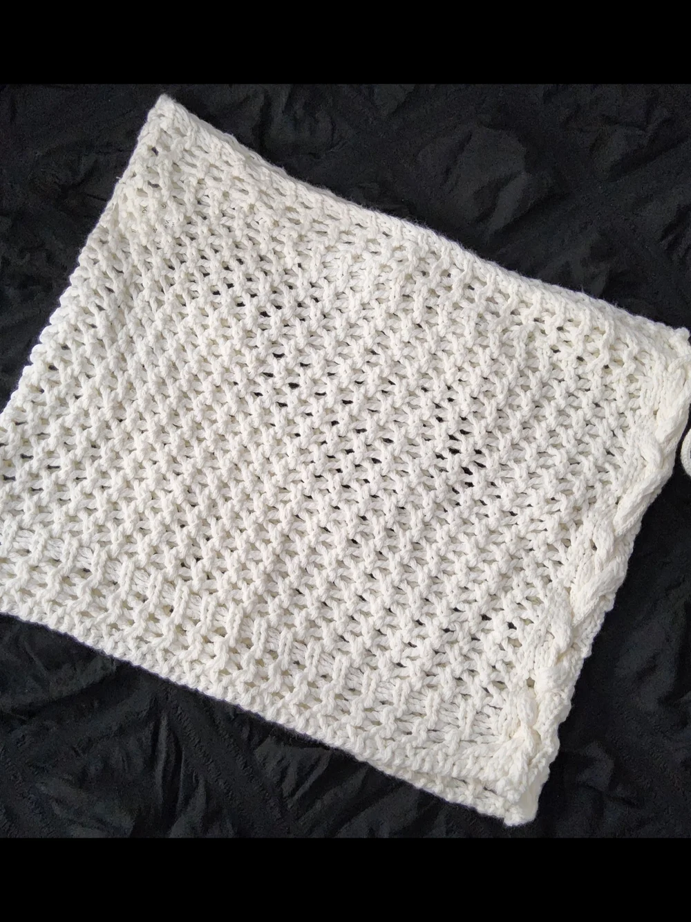 Croshet Mini Skirt
